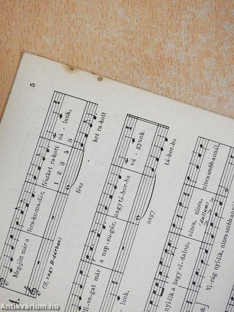 Kicsinyek kórusa I.