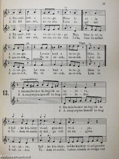 Kicsinyek kórusa I.