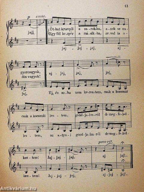 Kicsinyek kórusa III.