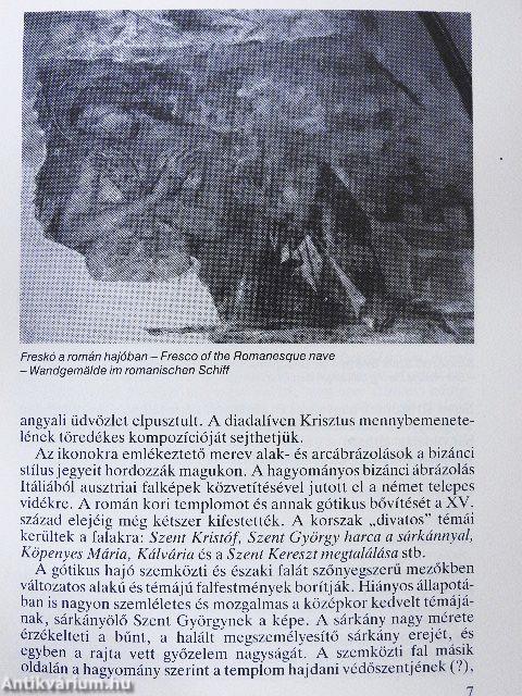 Vizsoly - Református templom/Károli Biblia