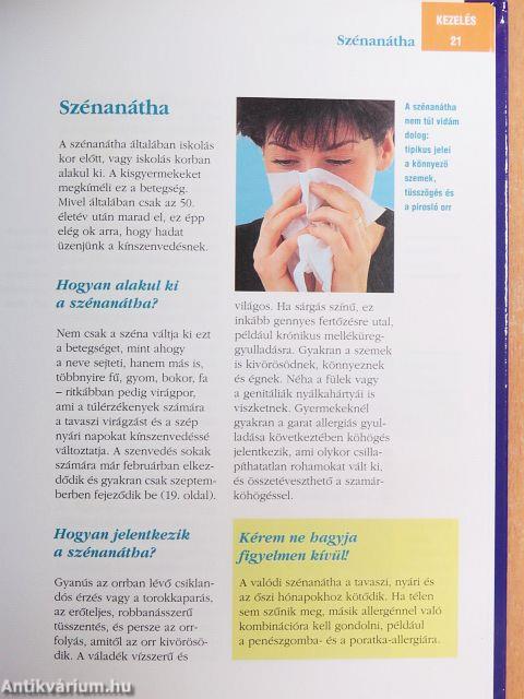 Allergiák természetes kezelése