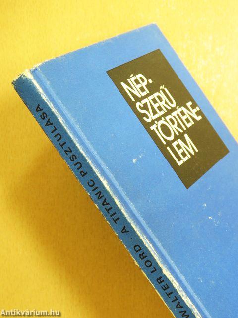 A Titanic pusztulása