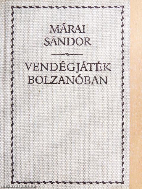 Vendégjáték Bolzanóban
