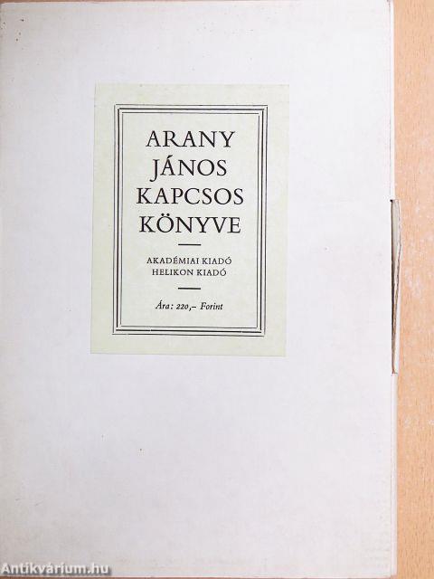 Arany János Kapcsos könyve