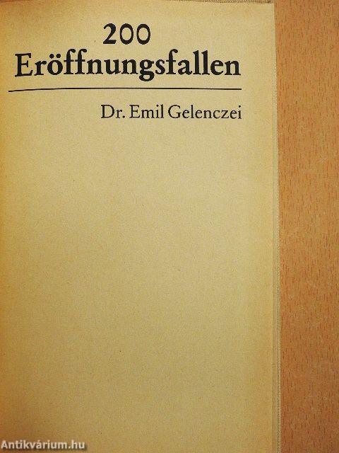 200 Eröffnungsfallen