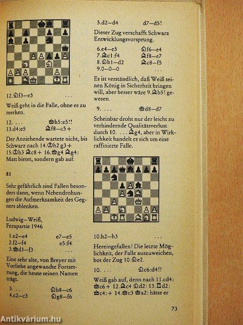 200 Eröffnungsfallen