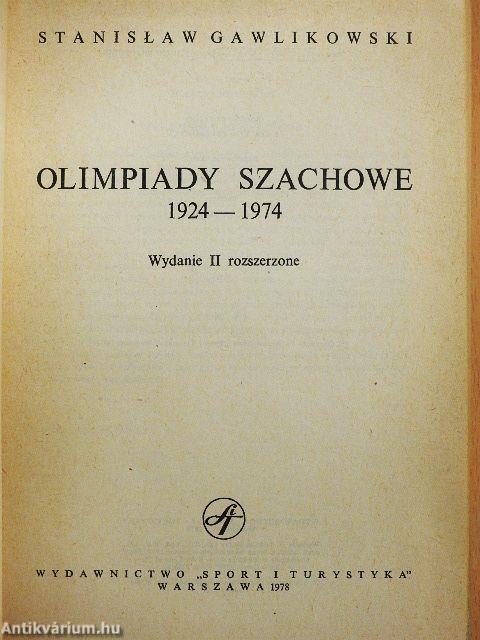 Olimpiady Szachowe