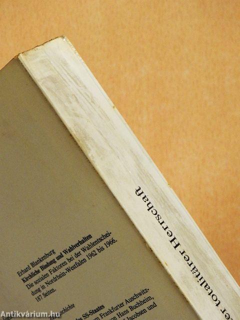 Verbrechen unter Totalitärer Herrschaft