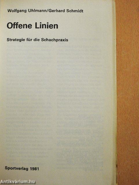 Offene Linien