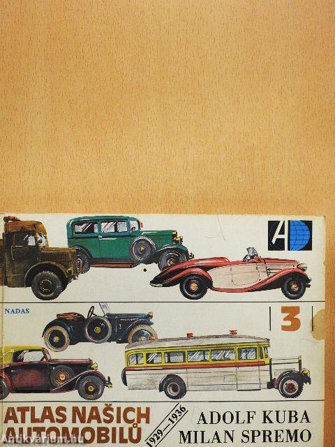 Atlas nasich automobilu 3.