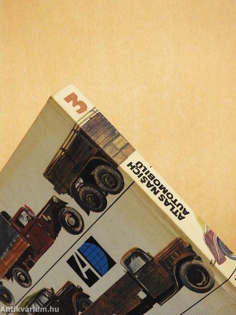 Atlas nasich automobilu 3.