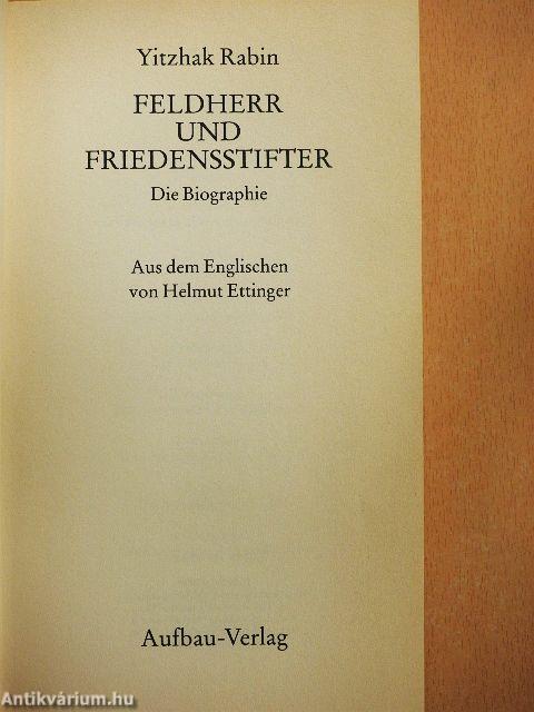 Feldherr und Friedensstifter