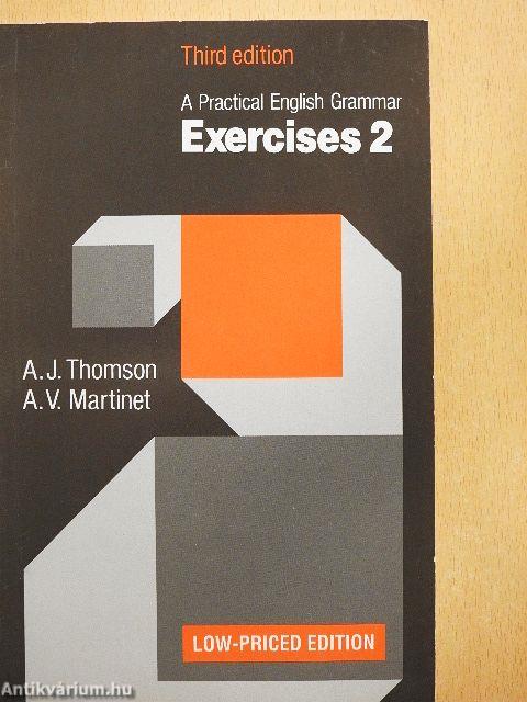 A Practical English Grammar Exercises 2