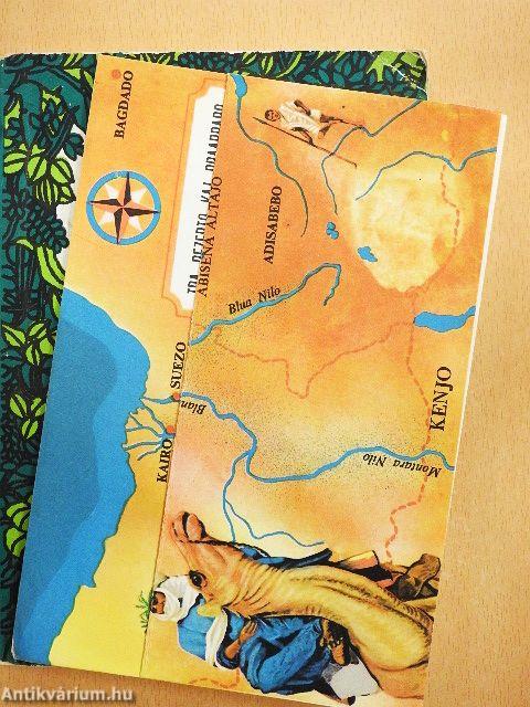 Tra dezerto kaj praarbaro