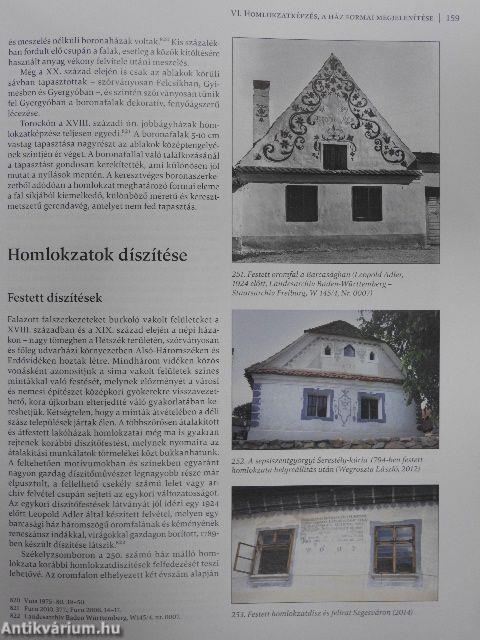 Táji tagolódás Erdély népi építészetében