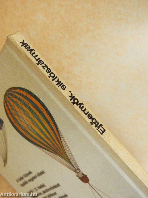 Ejtőernyők, siklószárnyak