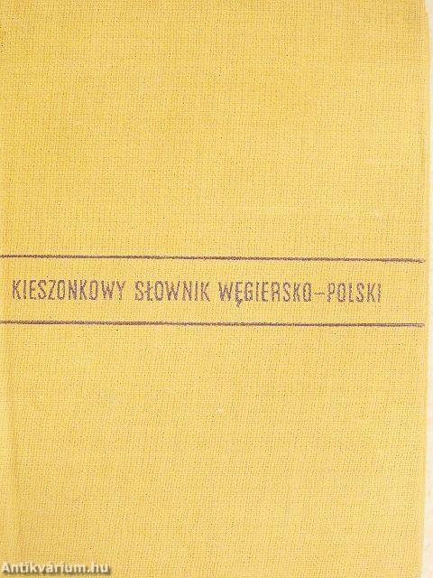 Lengyel-magyar/Magyar-lengyel zsebszótár