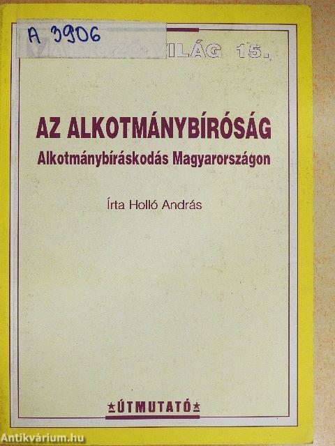 Az Alkotmánybíróság