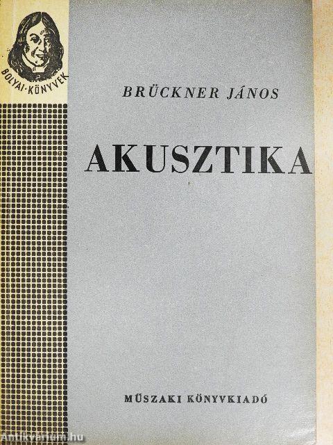 Akusztika