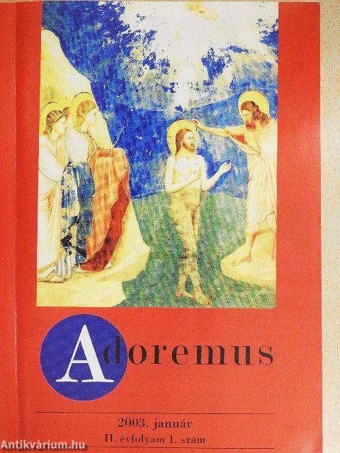 Adoremus 2003. január