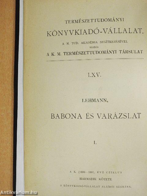 Babona és varázslat I-II.