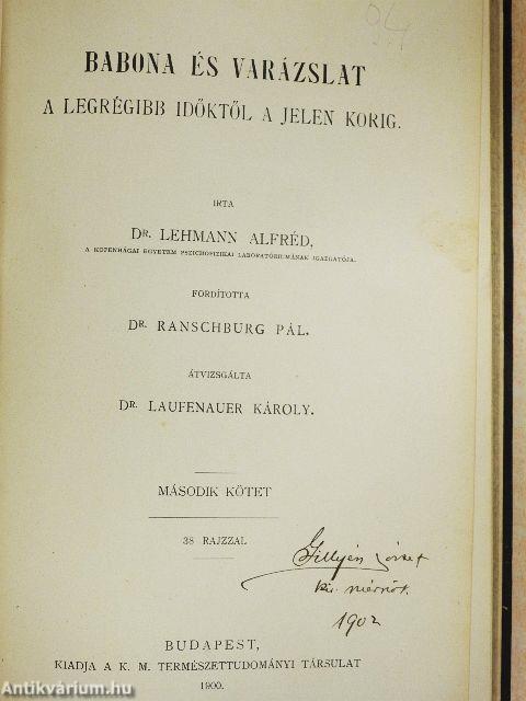 Babona és varázslat I-II.