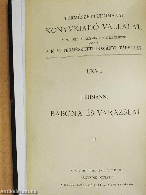 Babona és varázslat I-II.