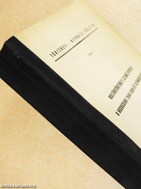 Kultúrtörténeti szemelvények a Nádasdiak 1540-1550-es számadásaiból I-II.