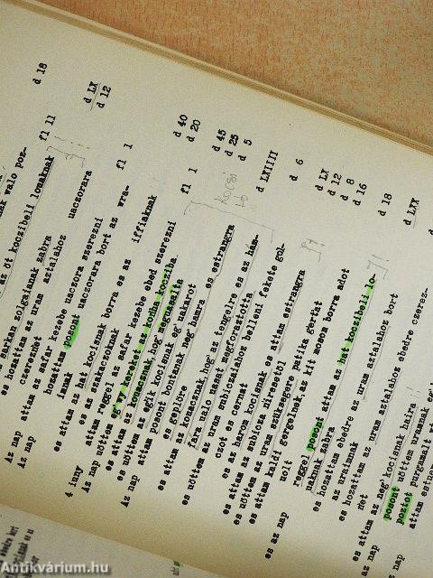 Kultúrtörténeti szemelvények a Nádasdiak 1540-1550-es számadásaiból I-II.