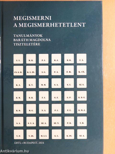 Megismerni a megismerhetetlent