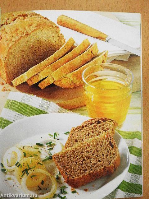 Kenyérsütés géppel