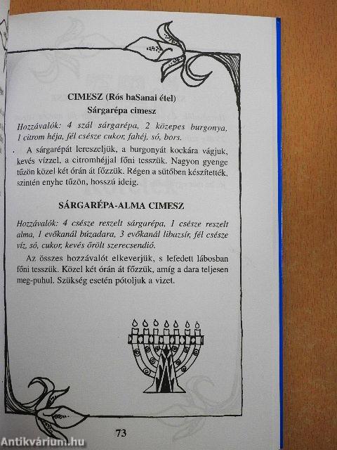 Zsidó szakácskönyv