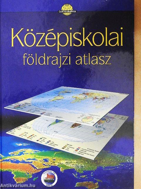 Középiskolai földrajzi atlasz