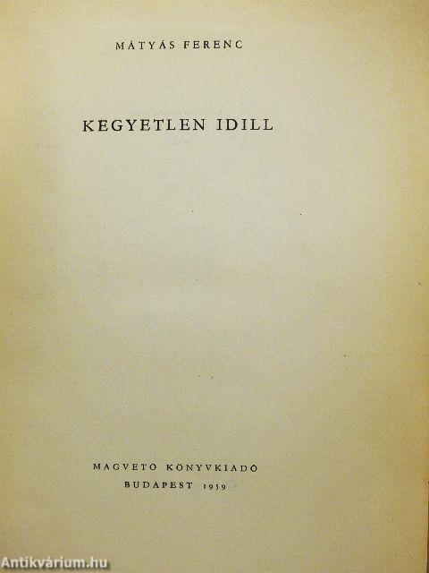 Kegyetlen idill