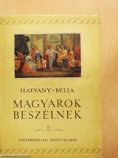 Magyarok beszélnek