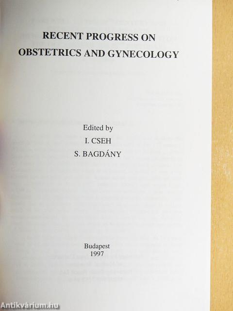Recent Progress on Obstetrics and Gynecology