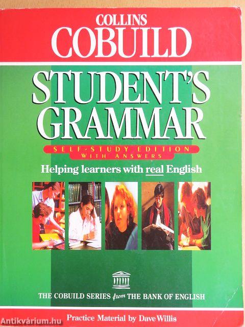 Collins Cobuild Student's Grammar