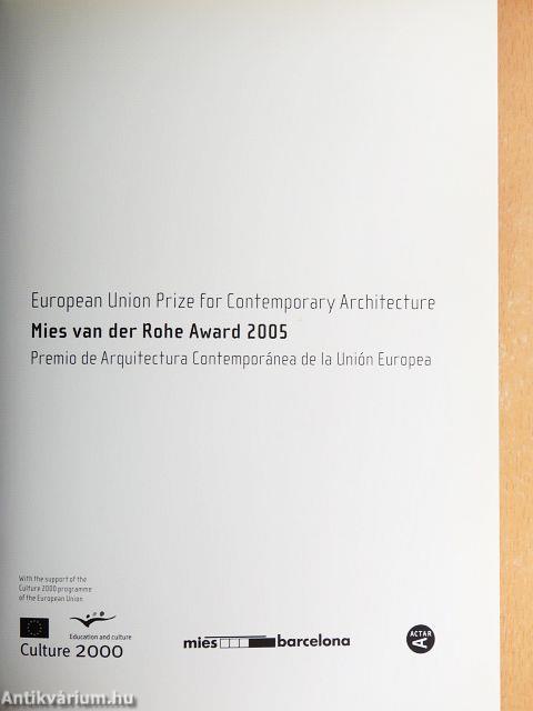 Mies van der Rohe Award 2005