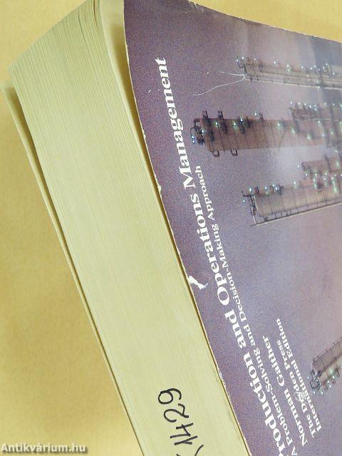 Production and Operations Management