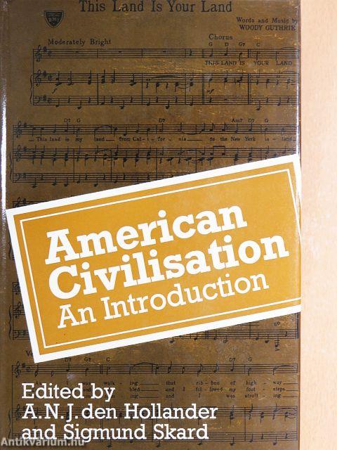 American Civilisation: An Introduction