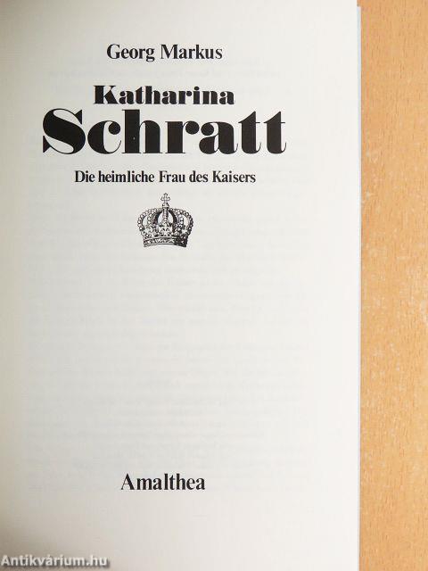 Katharina Schratt