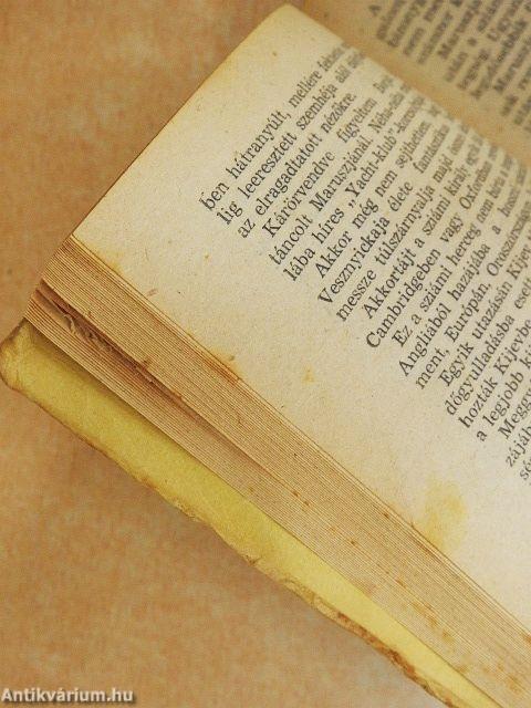 Nyugtalan ifjúság I-III.