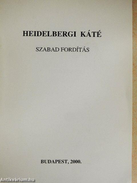 Heidelbergi Káté