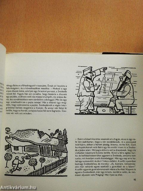 Svejk, a derék katona kalandjai képekben