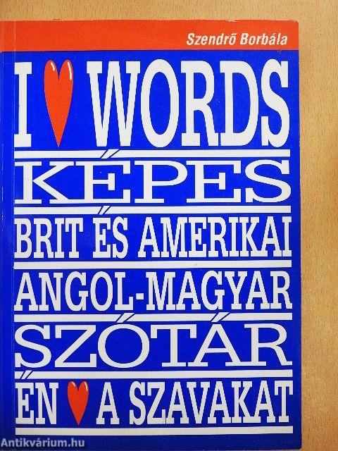 Képes brit és amerikai angol-magyar szótár