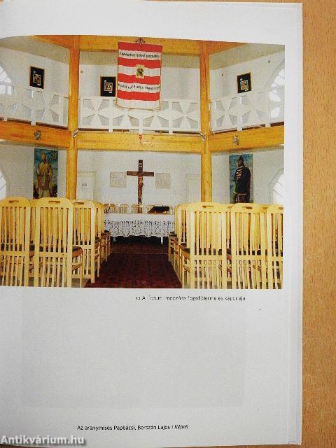 Az aranymisés Papbácsi, Berszán Lajos