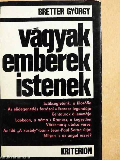Vágyak, emberek, istenek