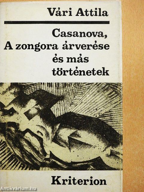 Casanova, A zongora árverése és más történetek