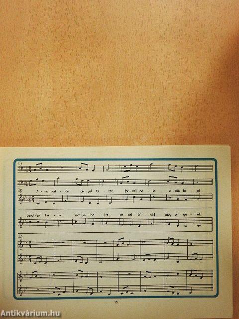 A hangok világa III.