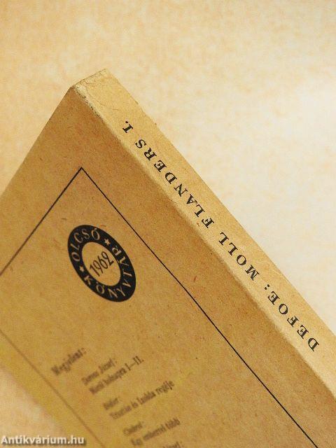 Moll Flanders örömei és viszontagságai I-II.